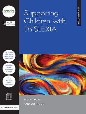 cover image of Supporting Children with Dyslexia